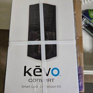 Kwikset Kevo Convert Smart Lock Deadbolt - Venitian Bronze